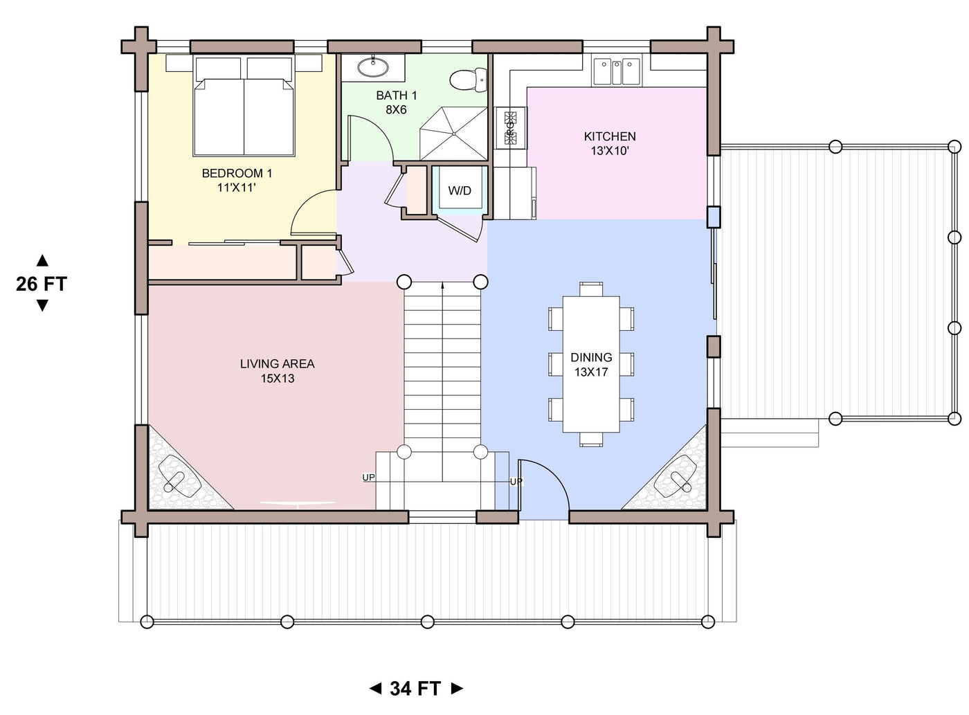 Main Floor &mdash; tahoe valley