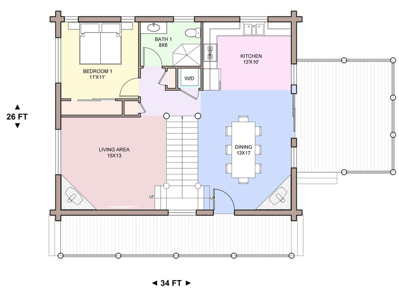 Main Floor — tahoe valley