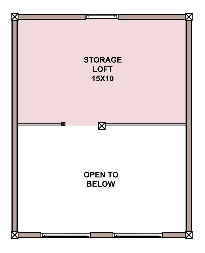 Loft Floor — Crow's Nest