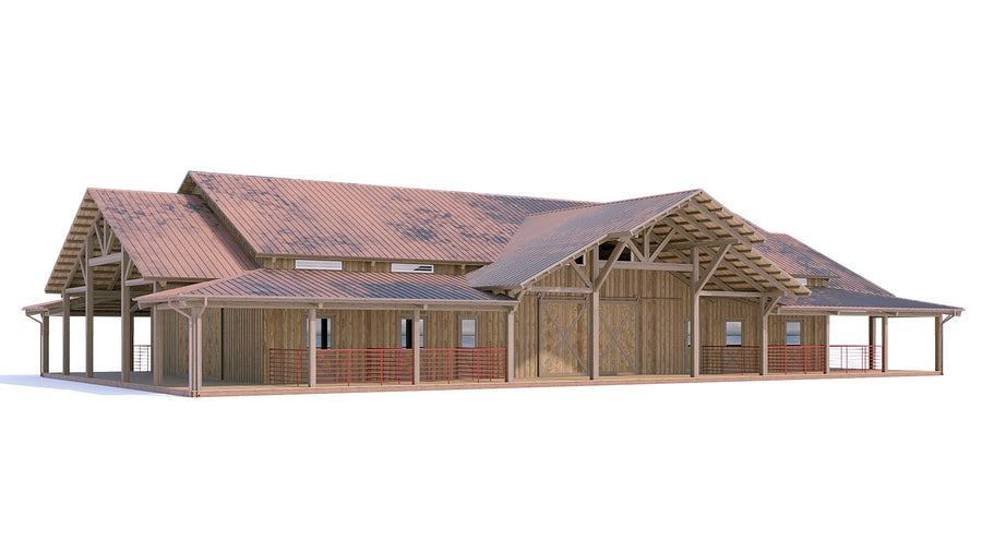 Perspective 1 — Horse Palace
