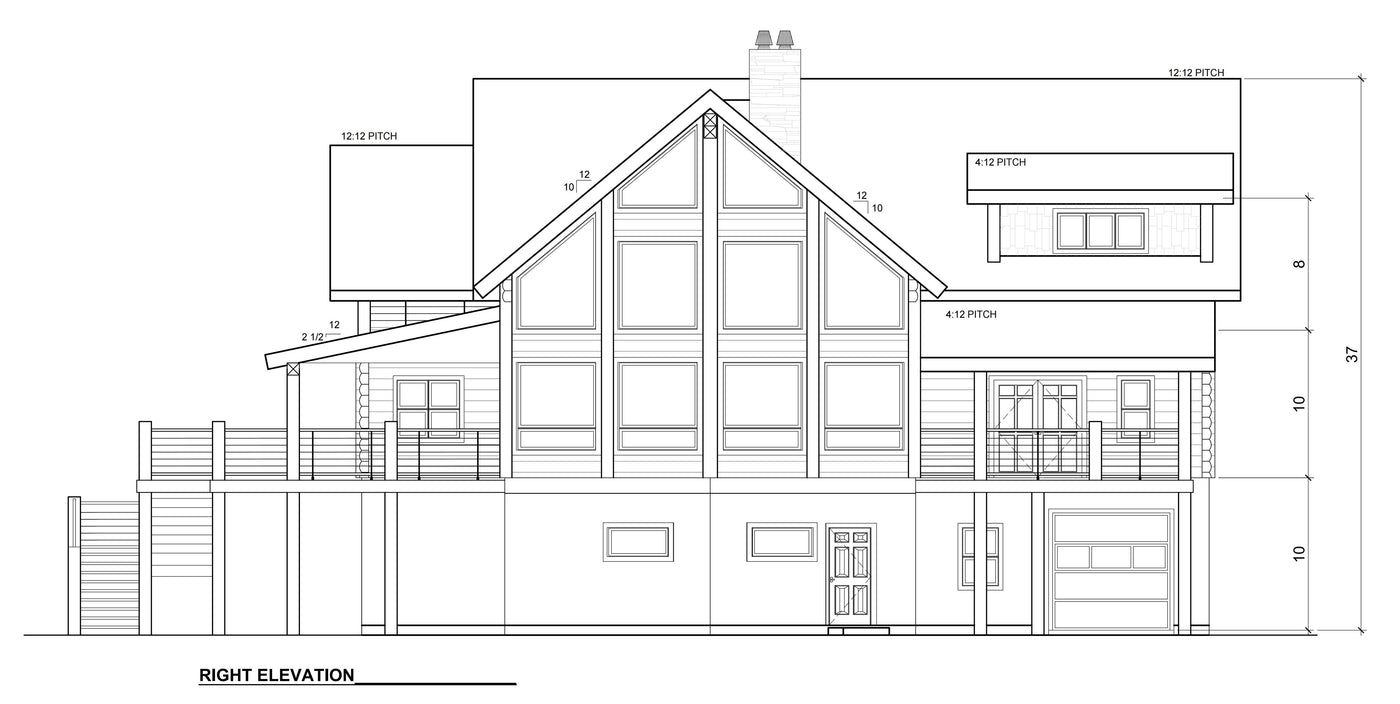 Elevation 4 &mdash; sonora heights