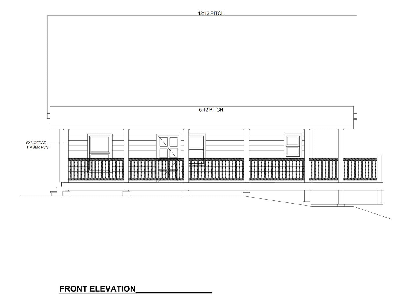 Elevation 1 &mdash; cedar meadow