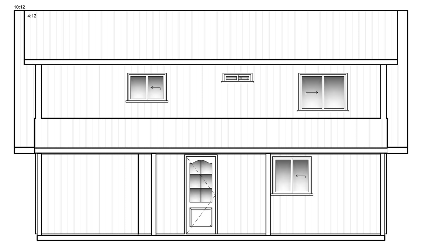 Elevation 2 &mdash; Cedar Crest