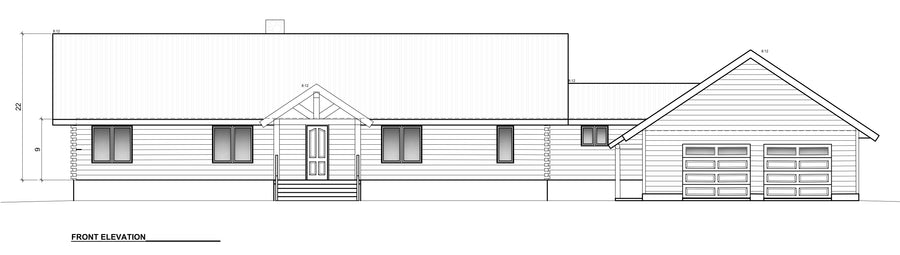 Elevation 2 — Sandstone
