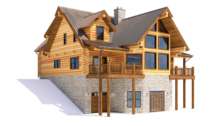 Perspective 1 — Ski Chalet