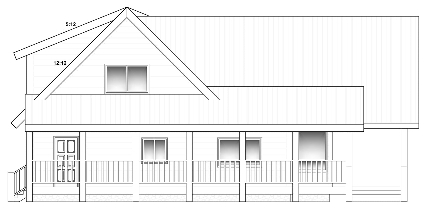 Elevation 4 &mdash; Rimcrest