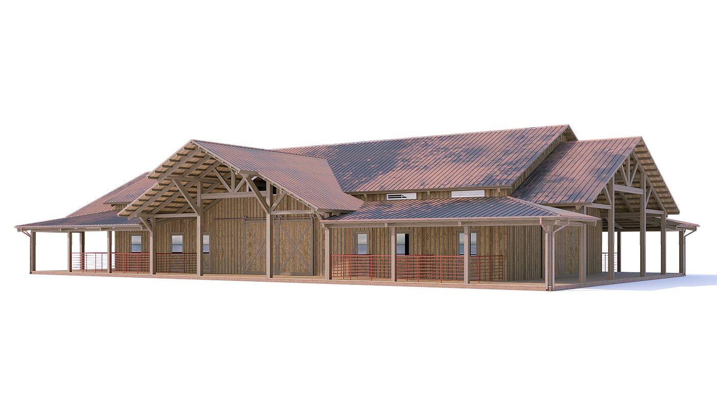 Perspective 2 &mdash; Horse Palace
