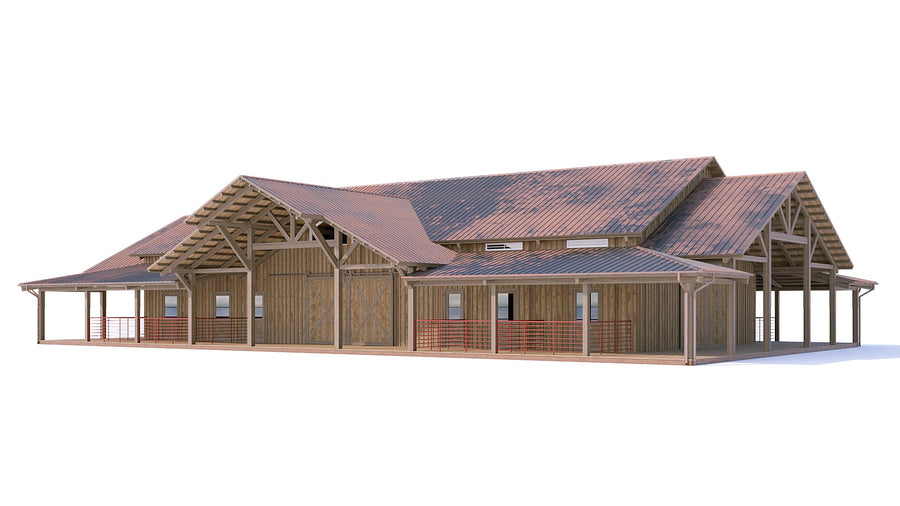 Perspective 2 — Horse Palace