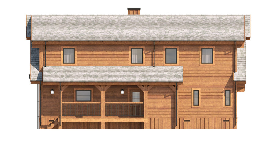 Ortho 3 — Timber Palace