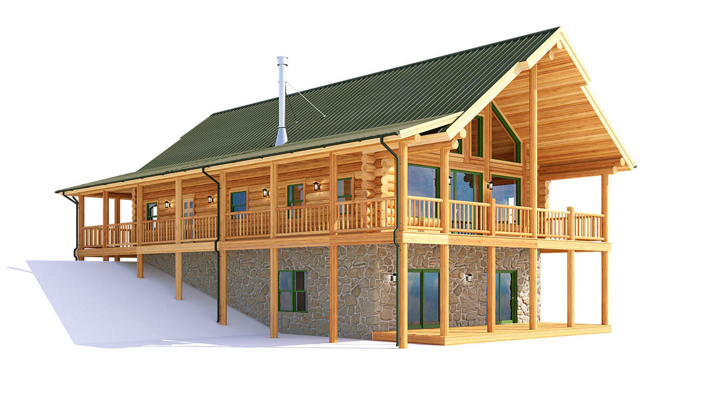 Perspective 2 &mdash; Chalet