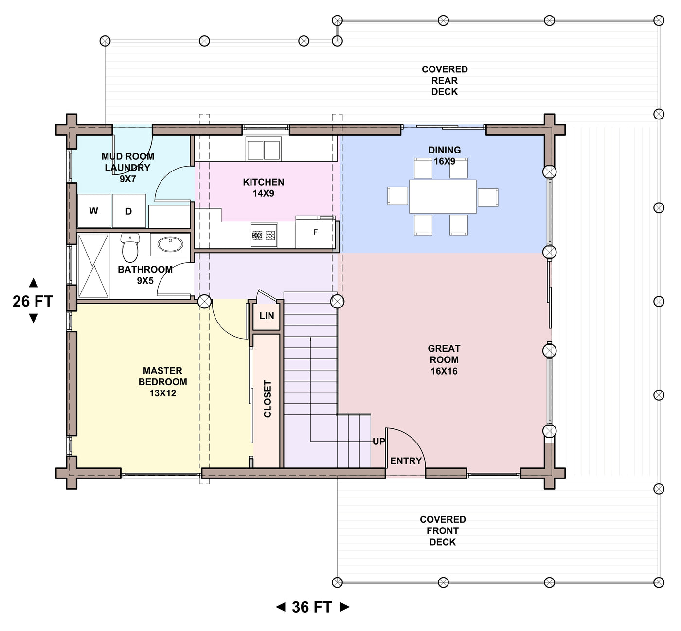 Main Floor &mdash; Green Valley