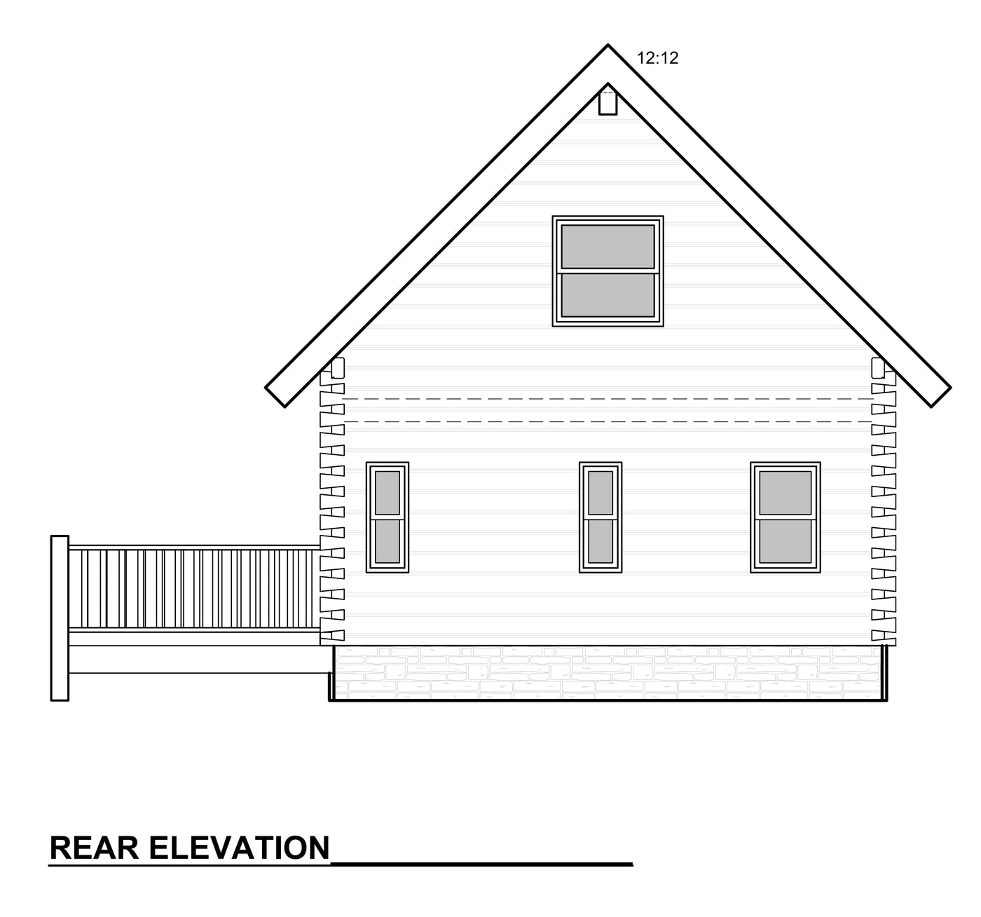 Elevation 3 &mdash; River View