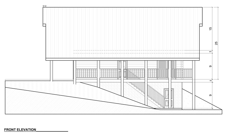 Elevation 4 — Sierra Pine
