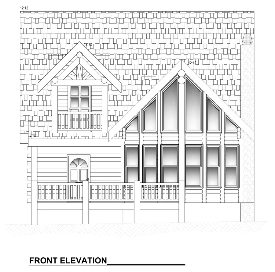 Elevation 1 — Knox