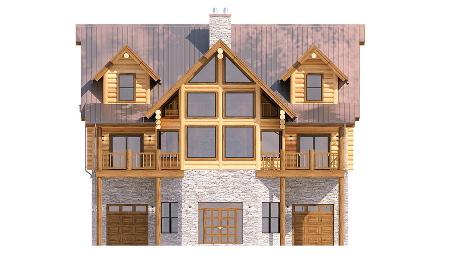Ortho 1 — Ski Chalet