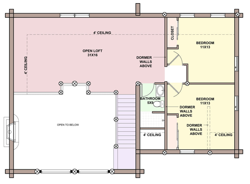Loft Floor — Rio Bravo