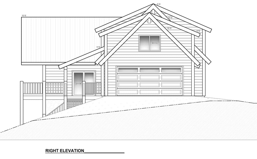Elevation 3 — Summit