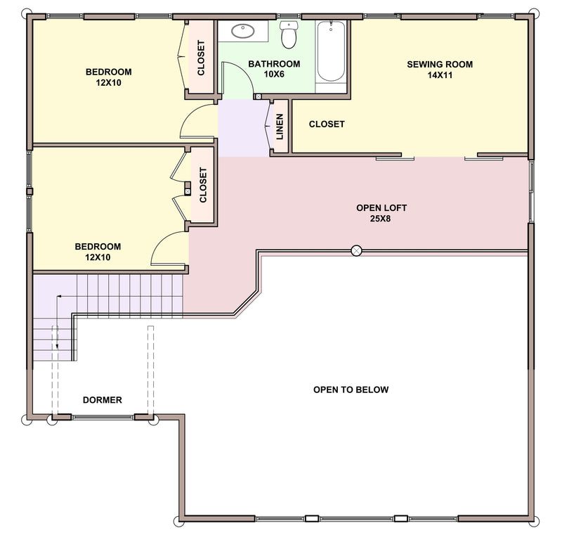 Loft Floor — Barn Palace