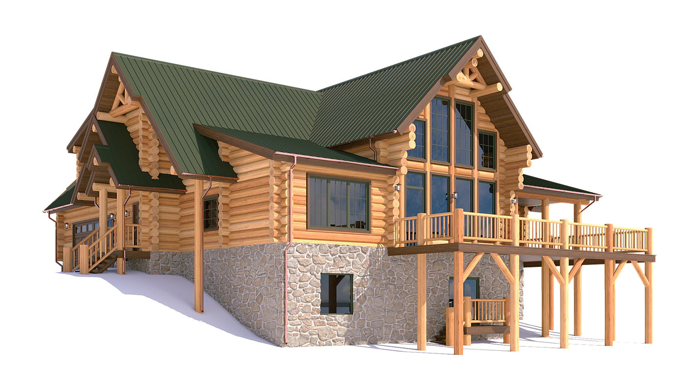 Perspective 2 &mdash; Lodge