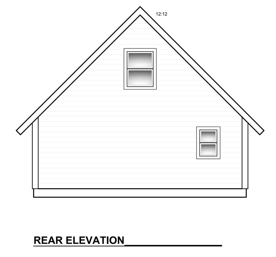 Elevation 2 — Transformer