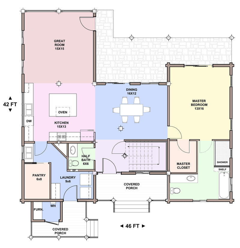 Main Floor — Rattlesnake Ridge
