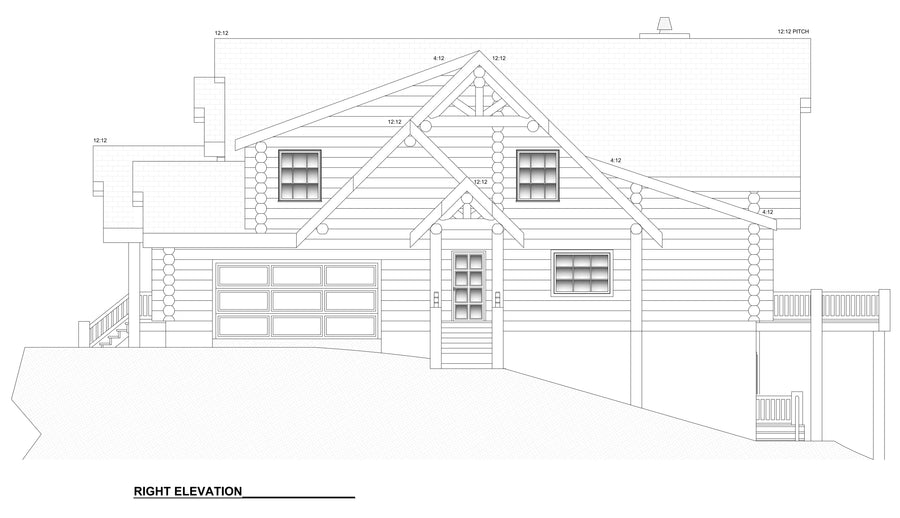 Elevation 4 — Lodge