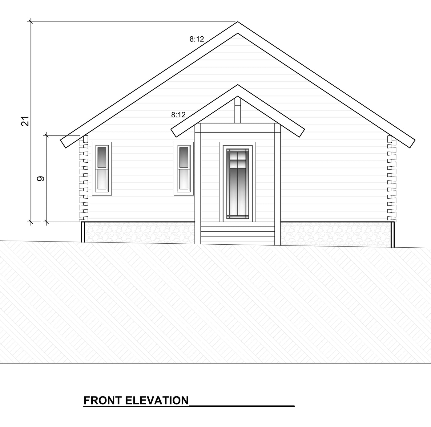 Elevation 1 &mdash; parkside