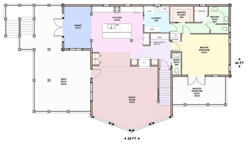 Main Floor — sonora heights