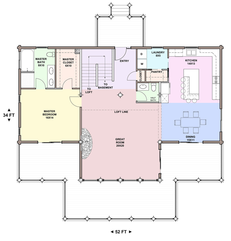 Main Floor — Sparky