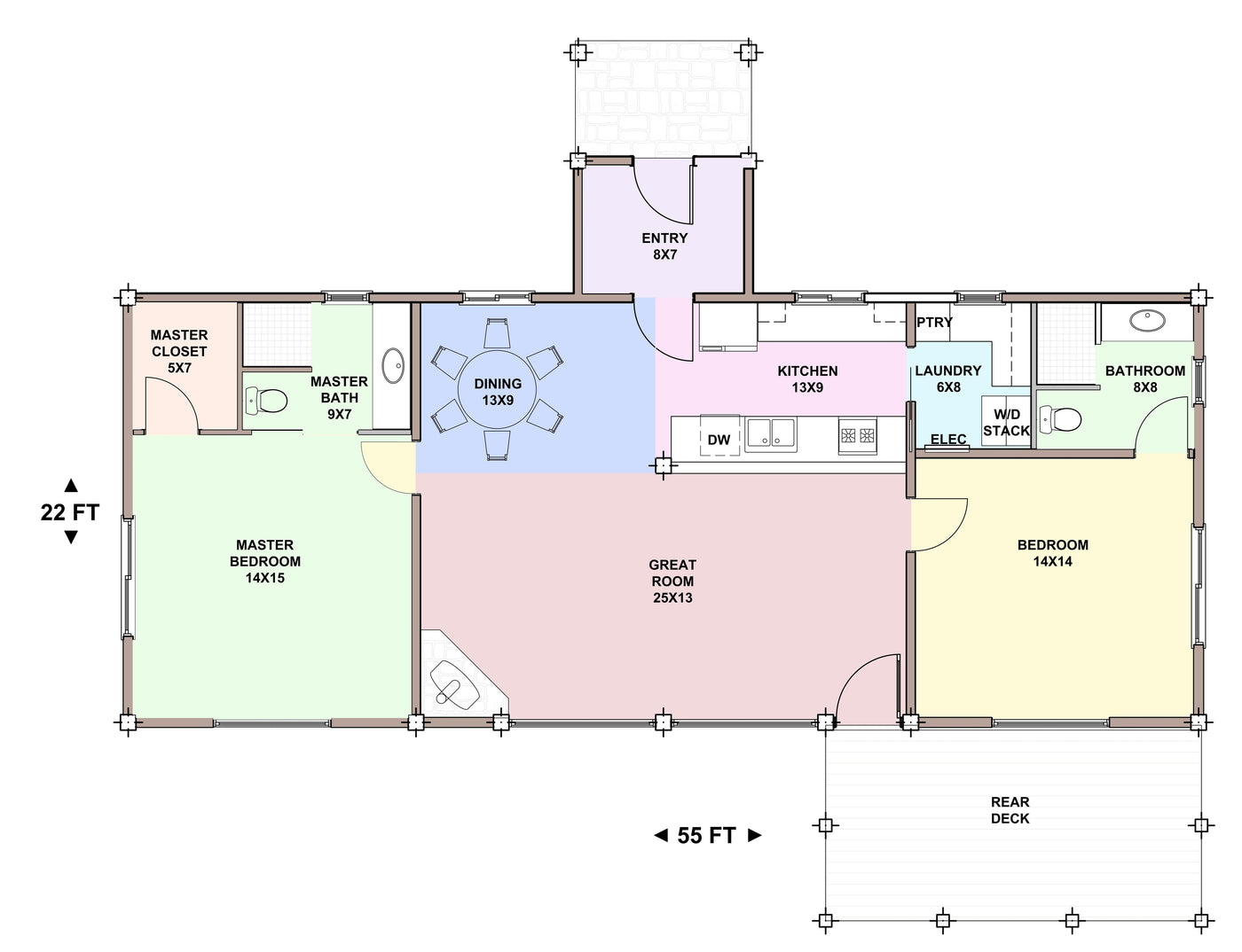 Main Floor &mdash; Aspen