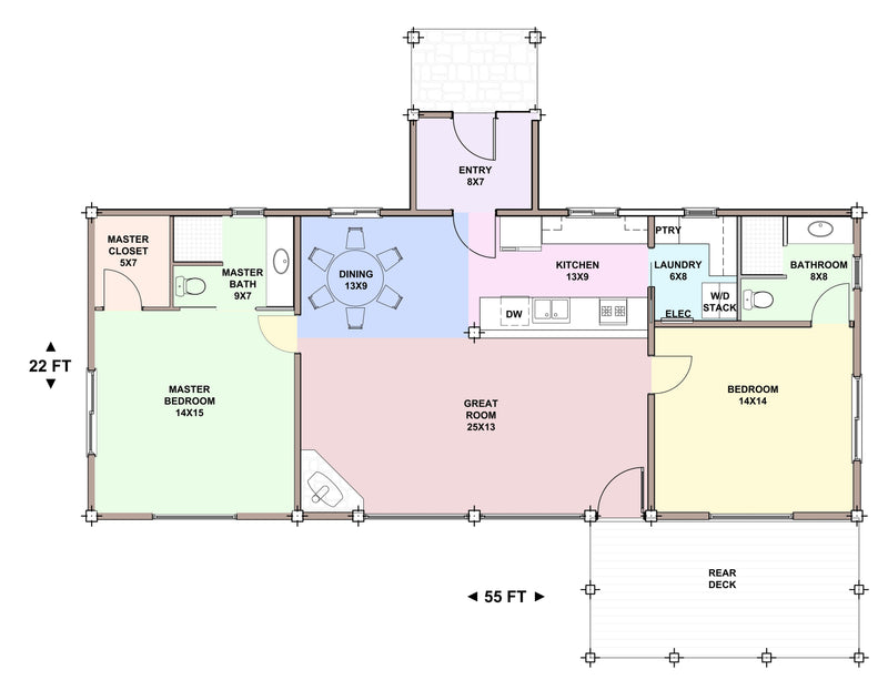 Main Floor — Aspen