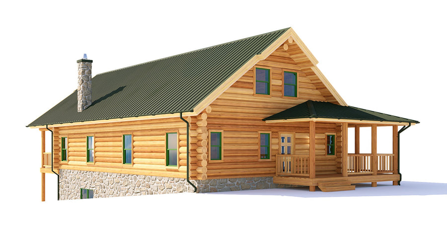 Perspective 3 — Chalet
