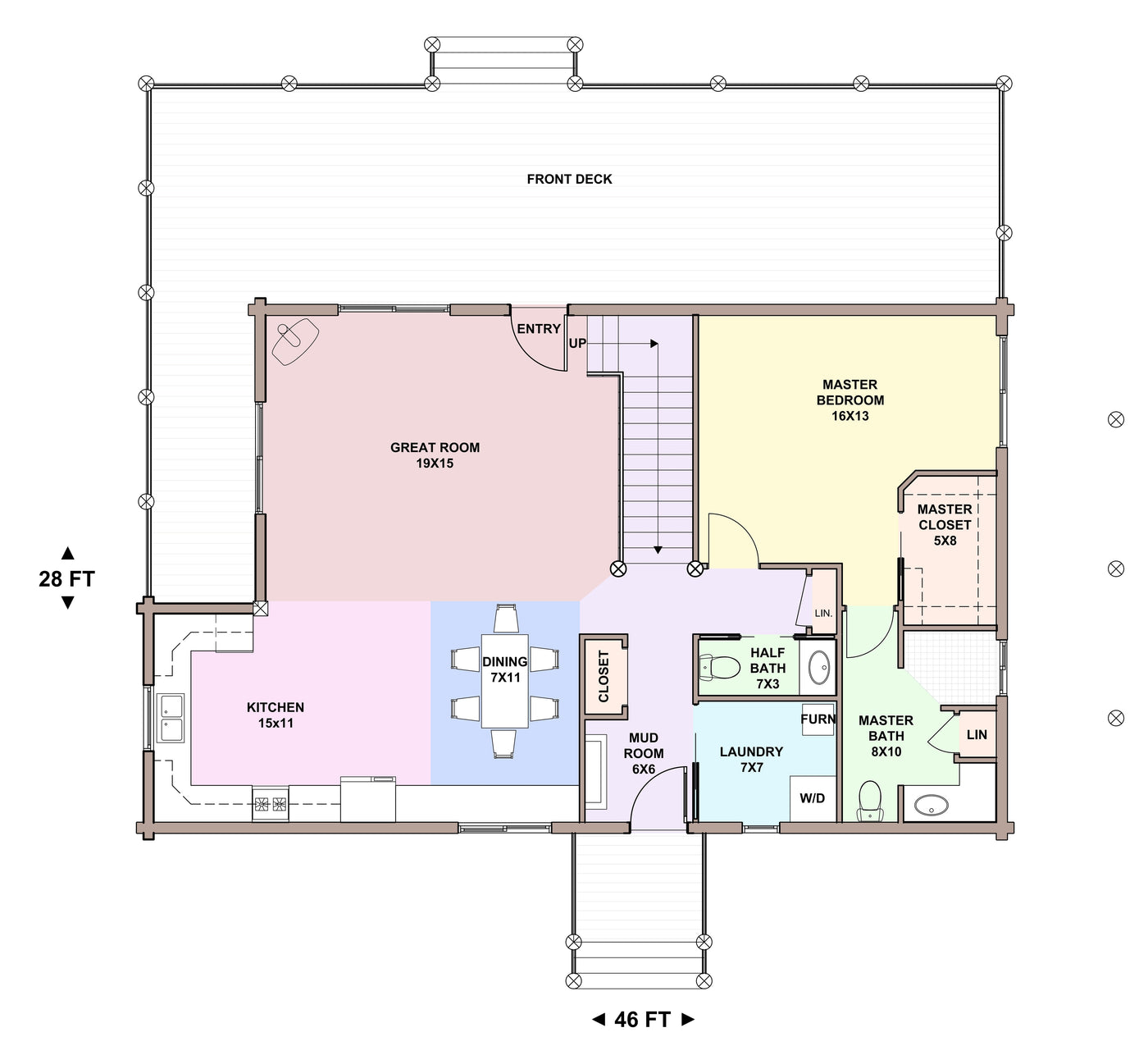 Main Floor &mdash; Mohawk