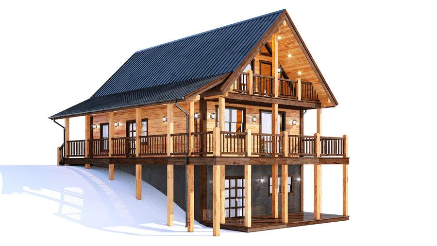 Perspective 1 — cedar meadow