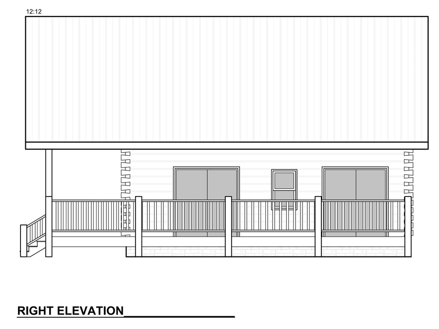 Elevation 2 — River View