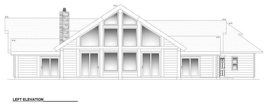 Elevation 3 — Hacienda