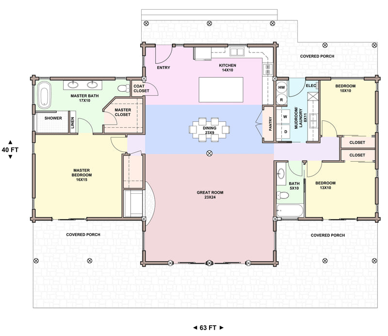 Main Floor — Sandy River