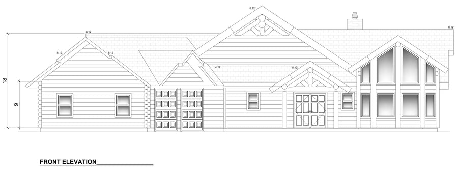 Elevation 1 — Hacienda