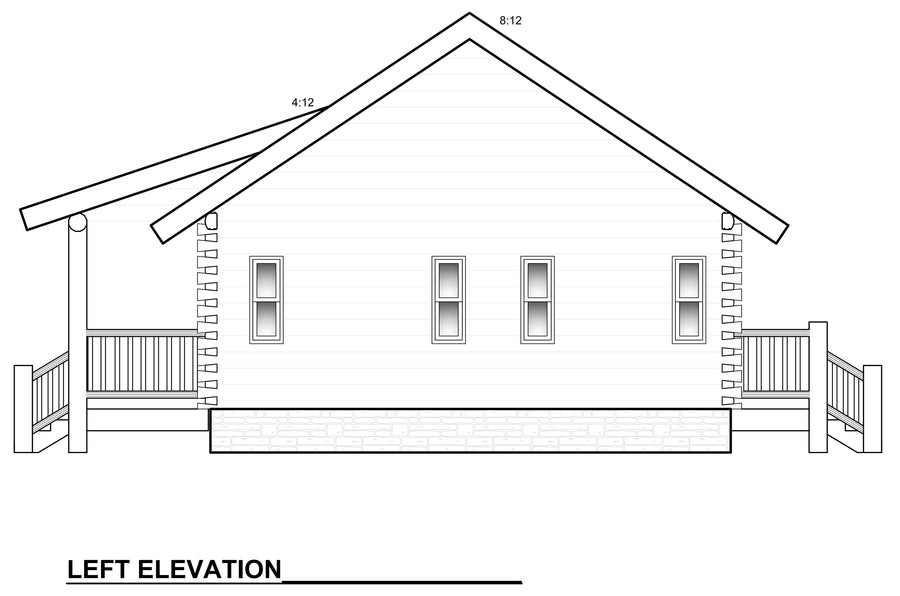 Elevation 3 — silver sky