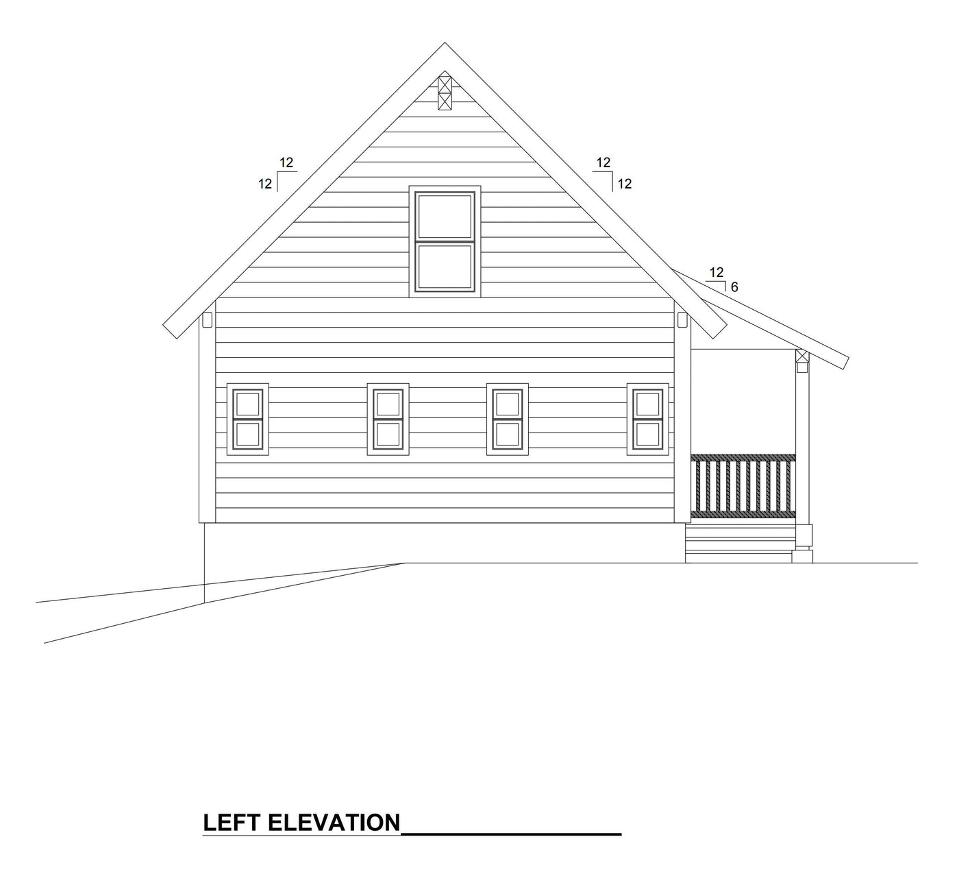 Elevation 3 &mdash; cedar meadow