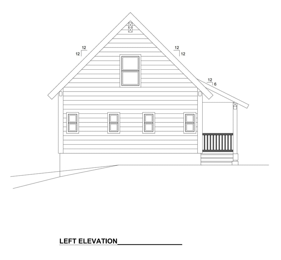 Elevation 3 — cedar meadow