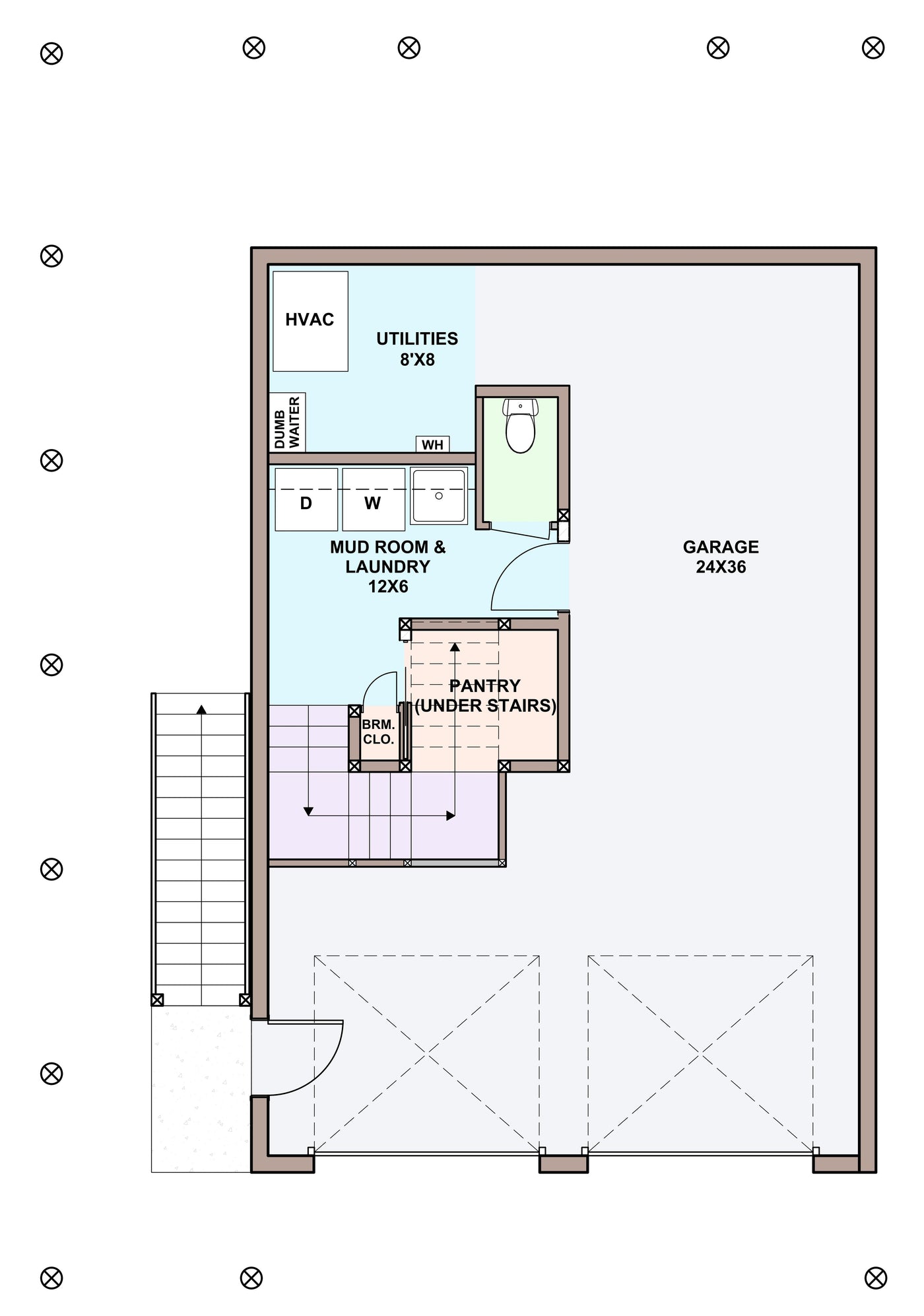 Basement &mdash; Sierra Pine