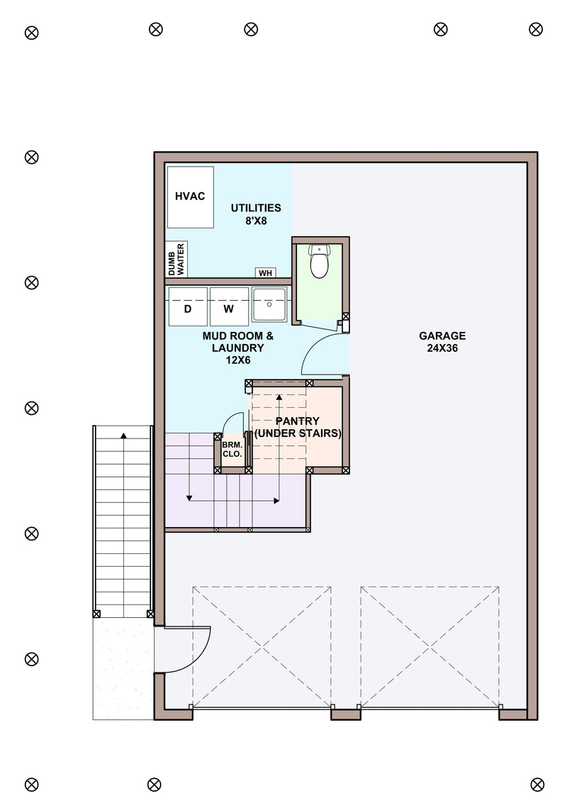 Basement — Sierra Pine