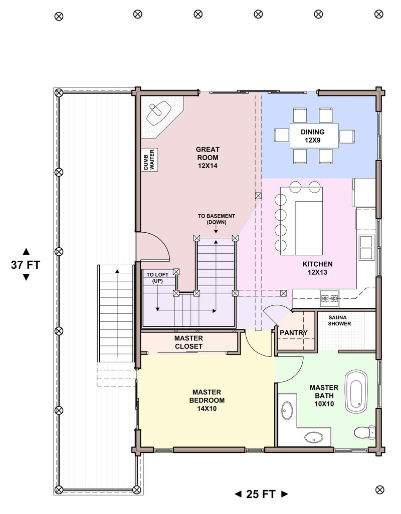 Main Floor — Sierra Pine