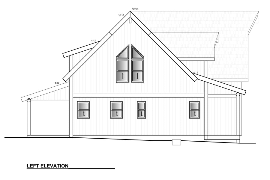 Elevation 3 — Barn Palace