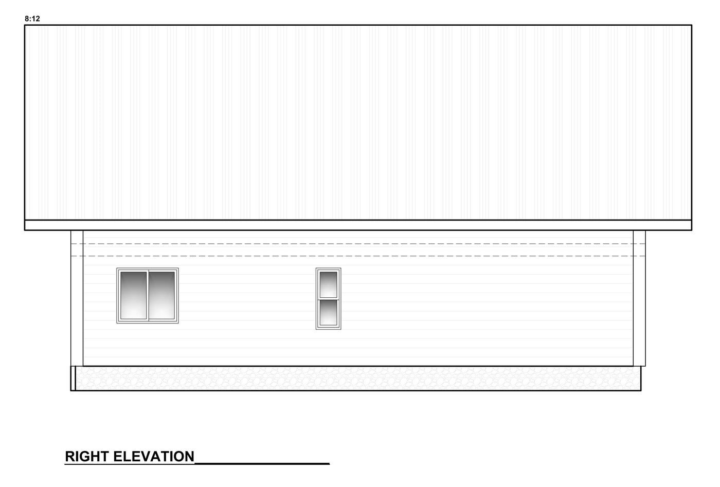 Elevation 3 &mdash; Rimcrest 2