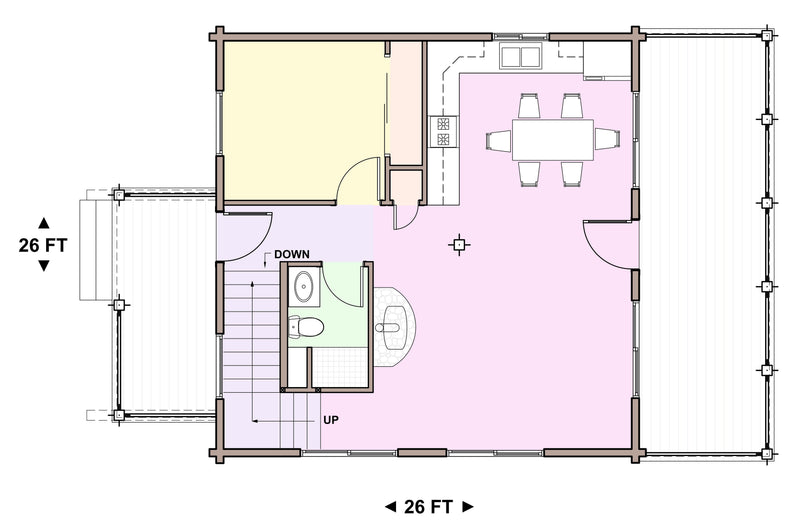 Main Floor — Fishhawk