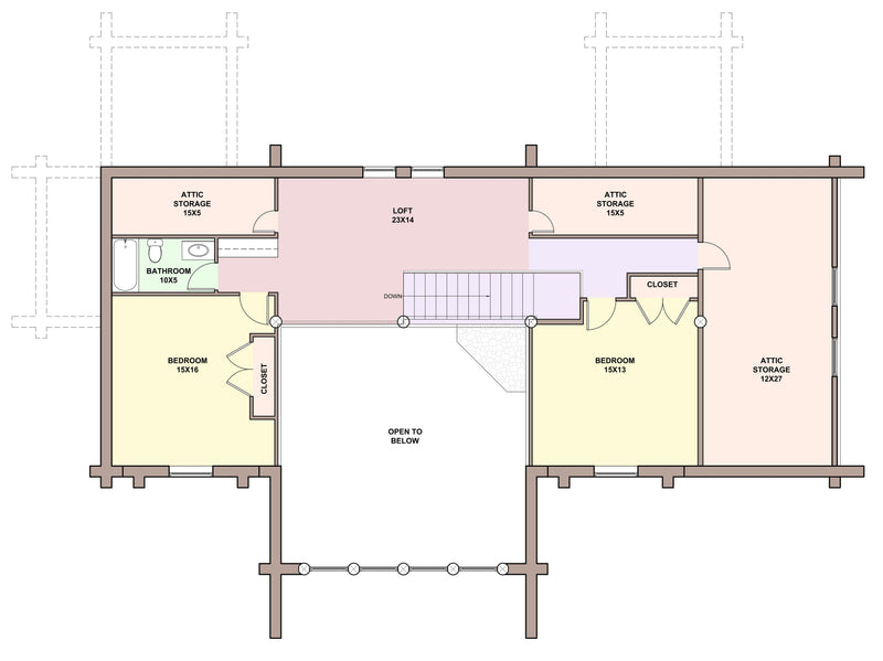 Loft Floor — Wapati