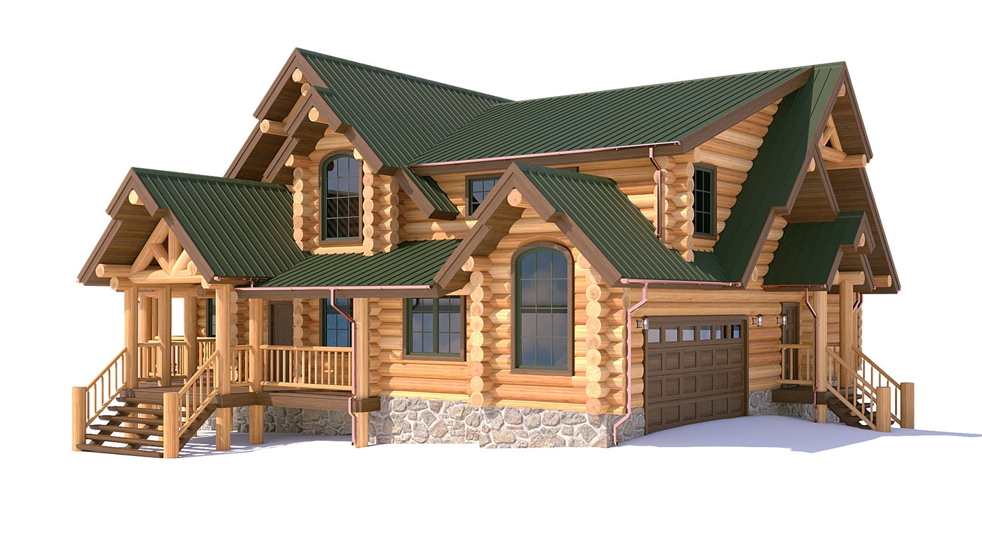 Perspective 3 &mdash; Lodge