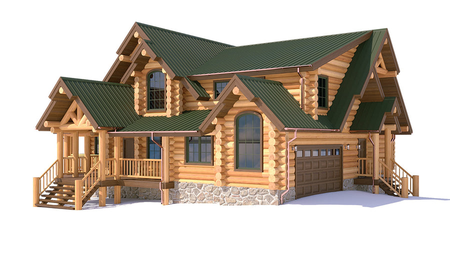 Perspective 3 — Lodge